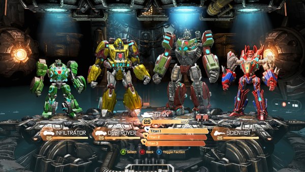 Transformers Fall Of Cybertron Multiplayer Create A Character 4 Classes (13 of 65)